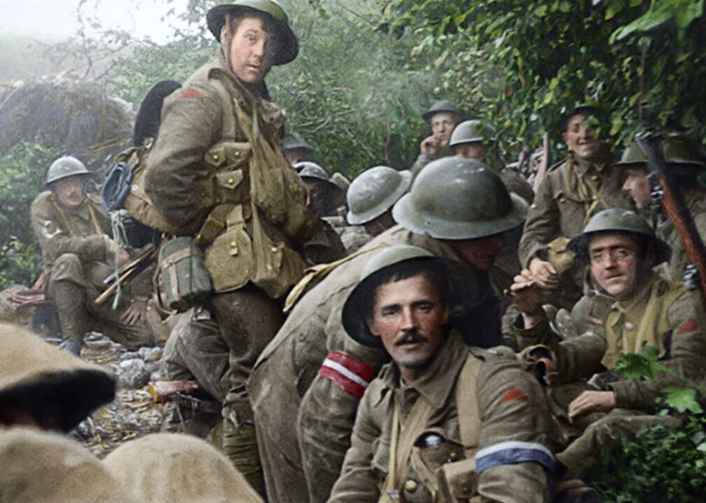 #30. They Shall Not Grow Old (2018)